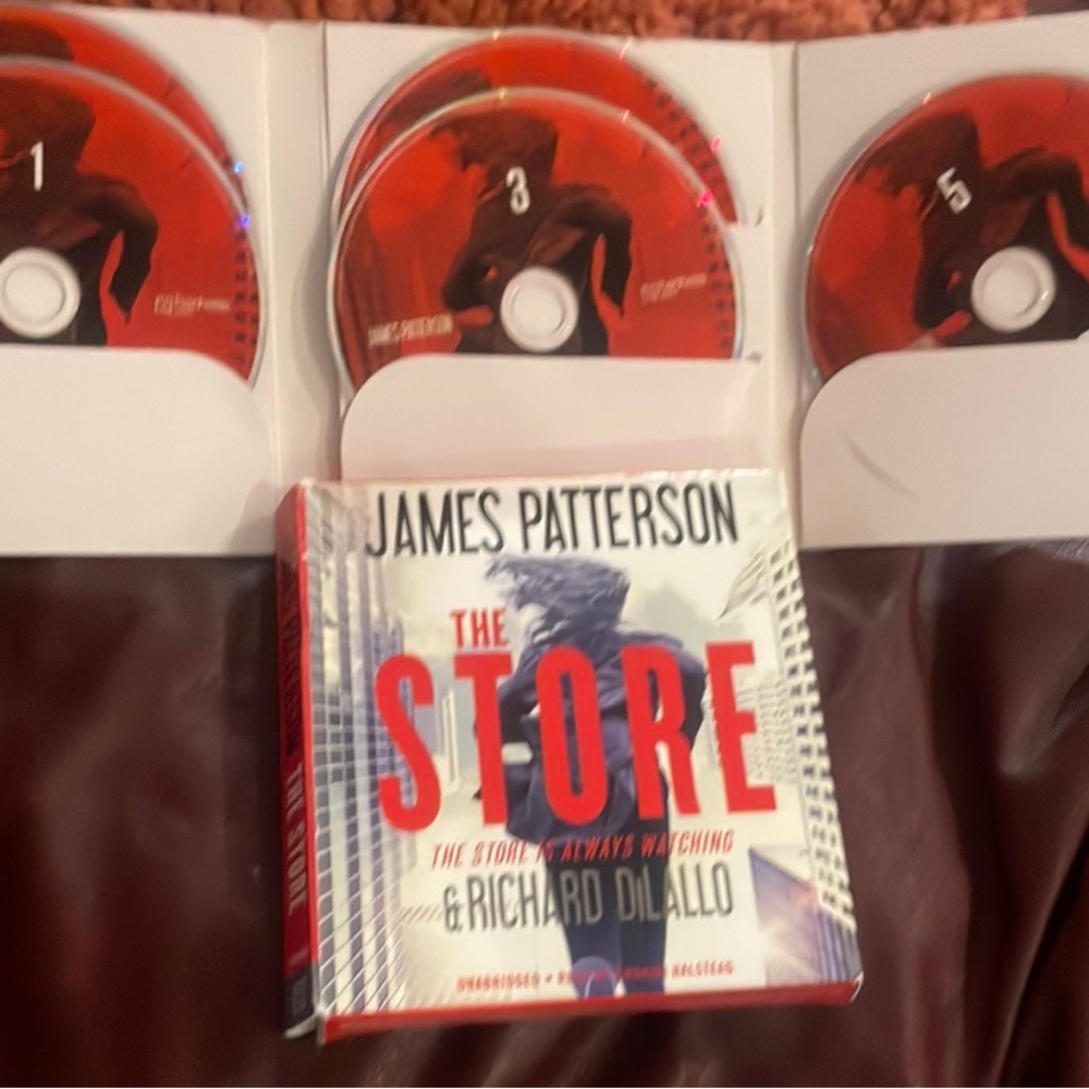 The Store Audiobook by James Patterson